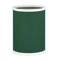 13 Qt. Oval Waste Basket (Tropic Green)